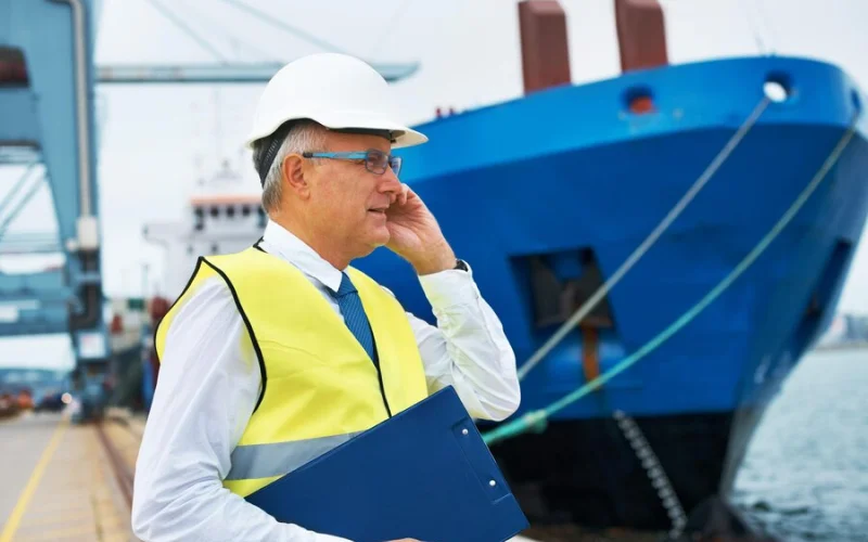 Boarding Agent at Breakwater Marine Solutions